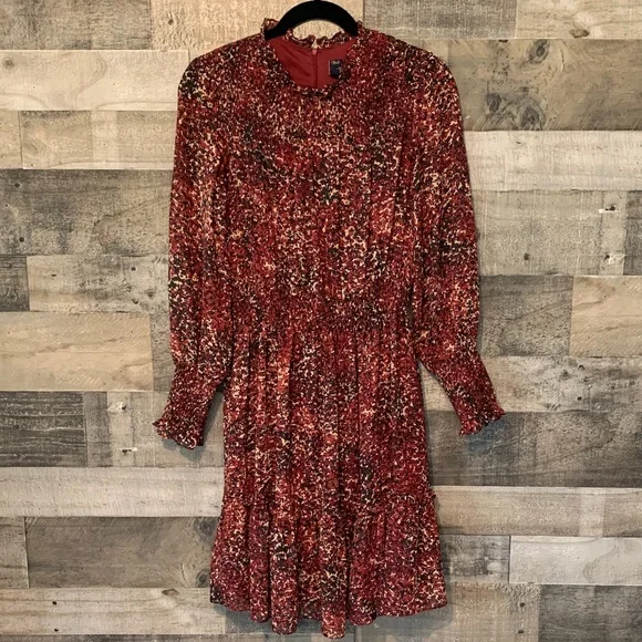 Just Taylor Long Sleeve Boho Dress - Picture 14 of 16